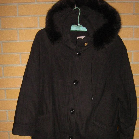 Tanjay Ladies Winter Jacket Three Quarter Length - Picture 3 of 5